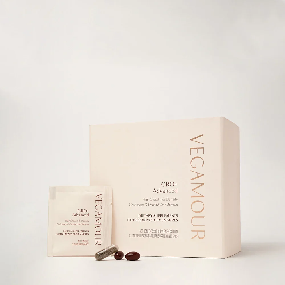 GRO+ Advanced Hair Growth & Density Supplements by VEGAMOUR