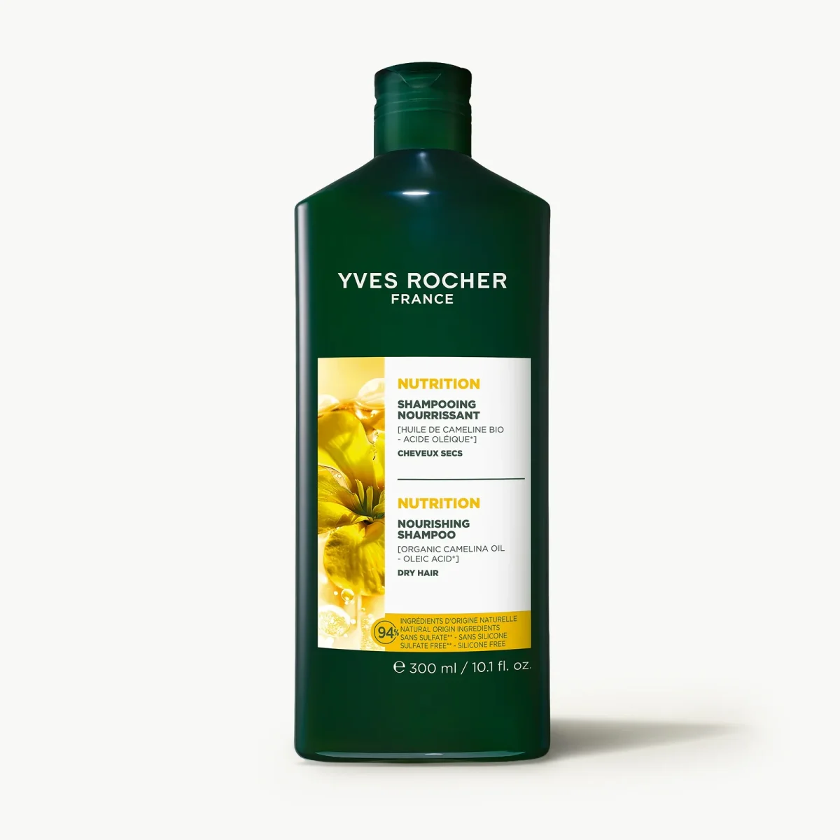 Sulfate-Free Nourishing Shampoo by Yves Rocher
