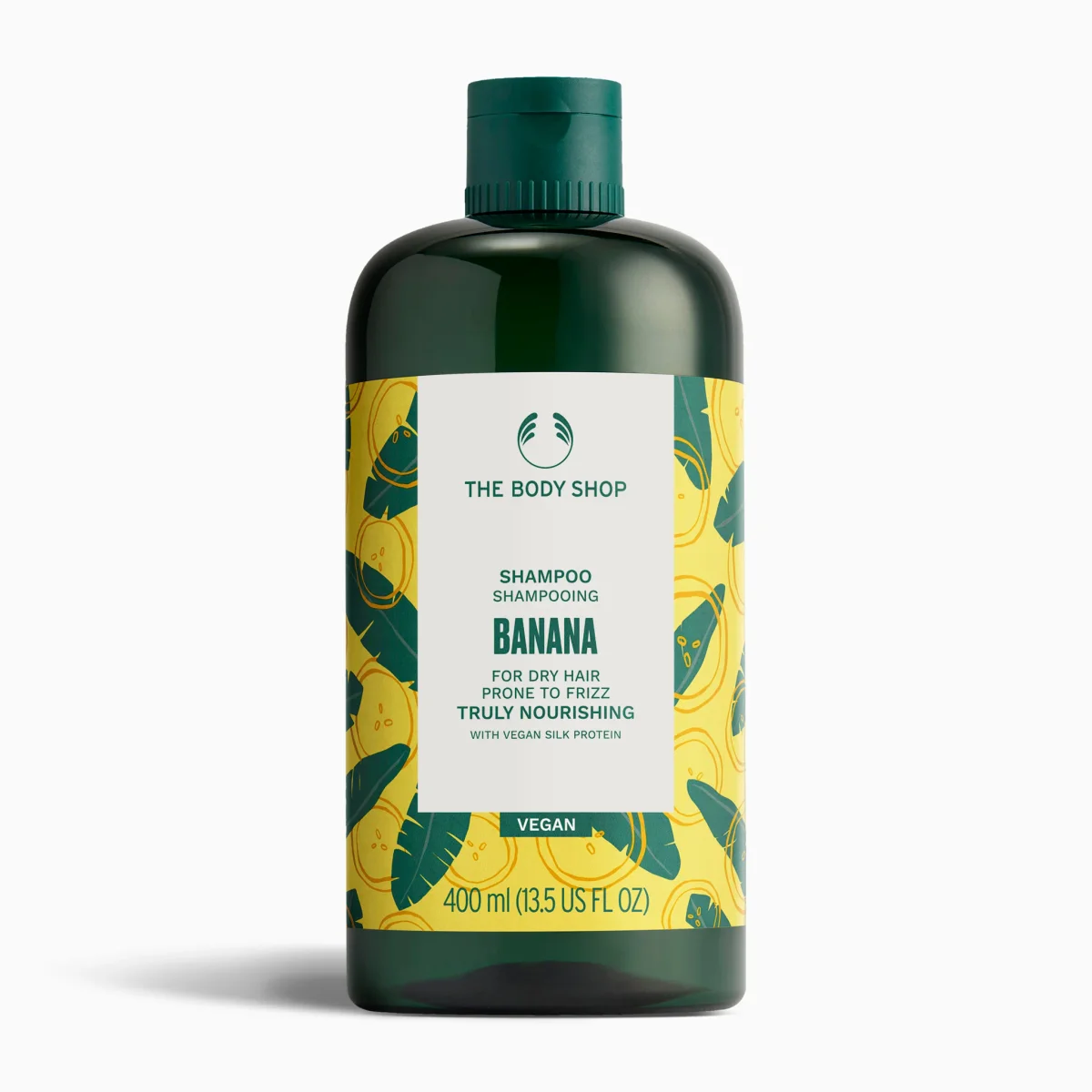 Banana Truly Nourishing Shampoo by The Body Shop