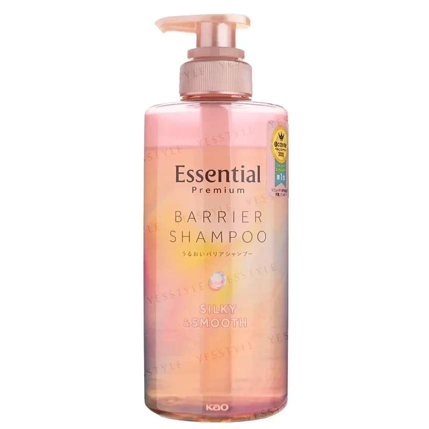 Essential Premium Barrier Silky & Smooth Shampoo by Kao
