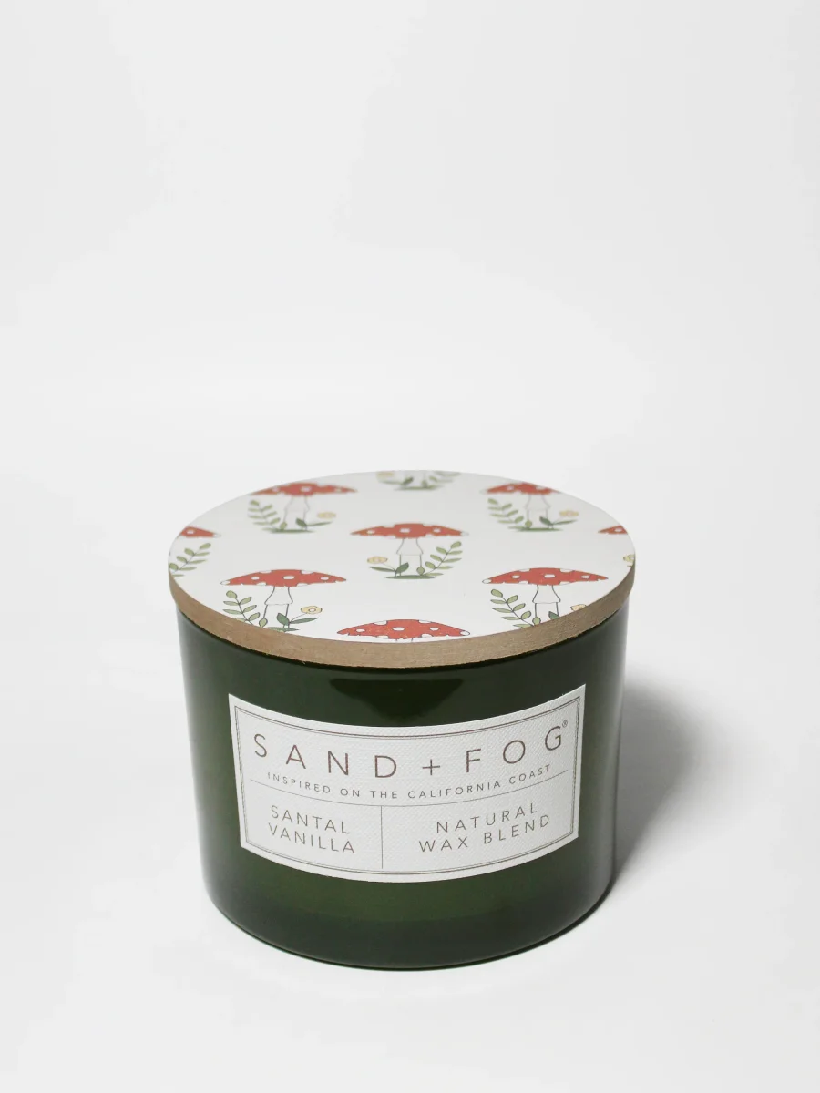 Santal Vanilla Candle by Sand + Fog