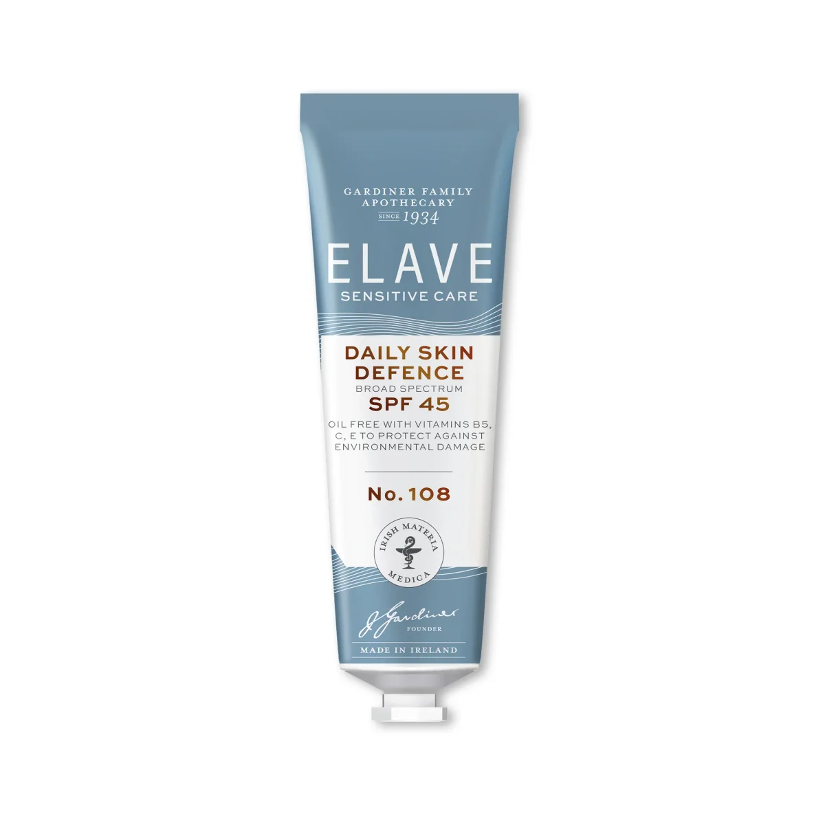 Daily Skin Defence SPF45 by Elave