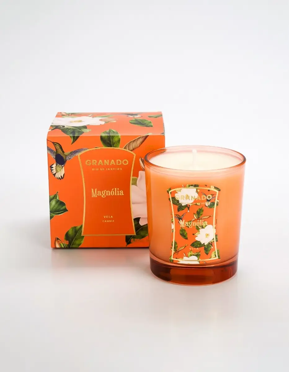 Magnólia Scented Candle by Granado
