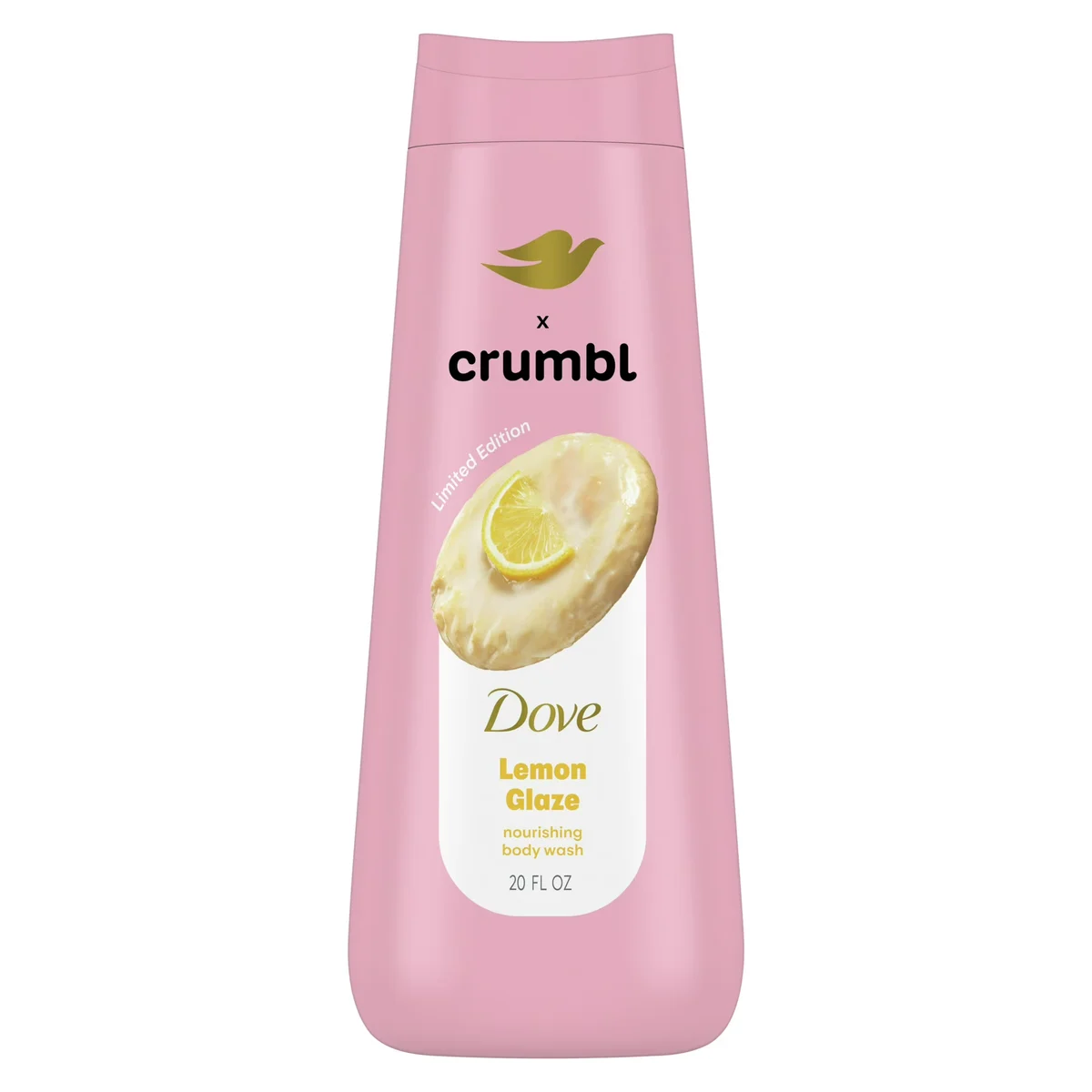 Crumbl Lemon Glaze Body Wash by Dove