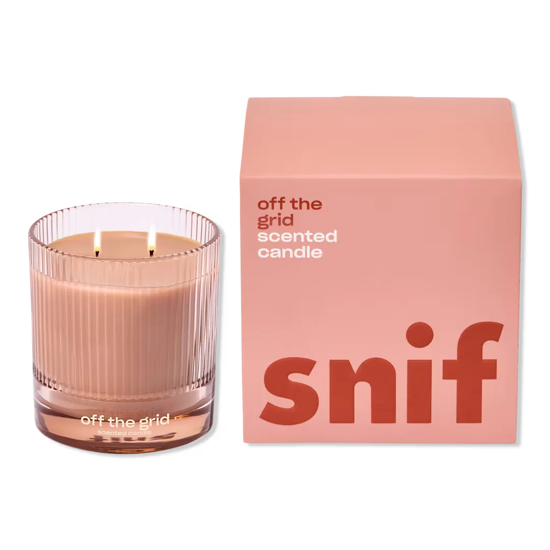 Off the Grid Scented Candle by Snif