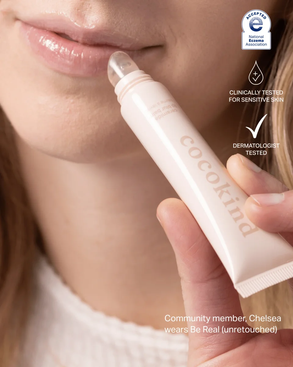 Ceramide Lip Blur Balm by cocokind
