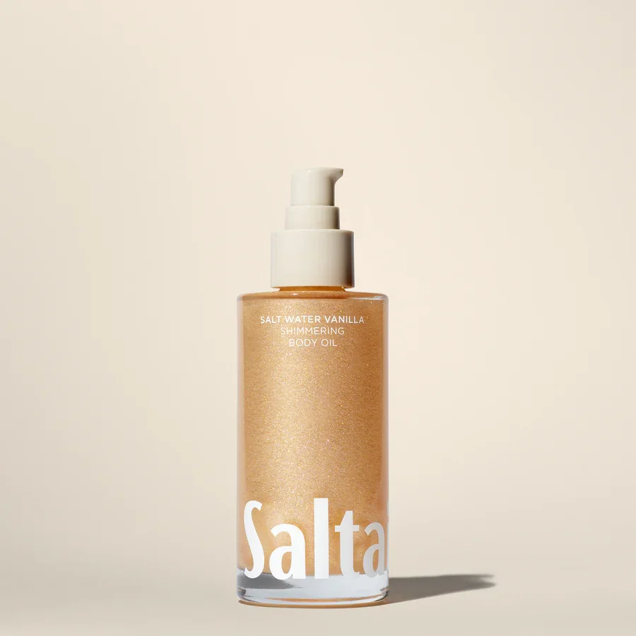 Salt Water Vanilla Shimmering Body Oil by Saltair