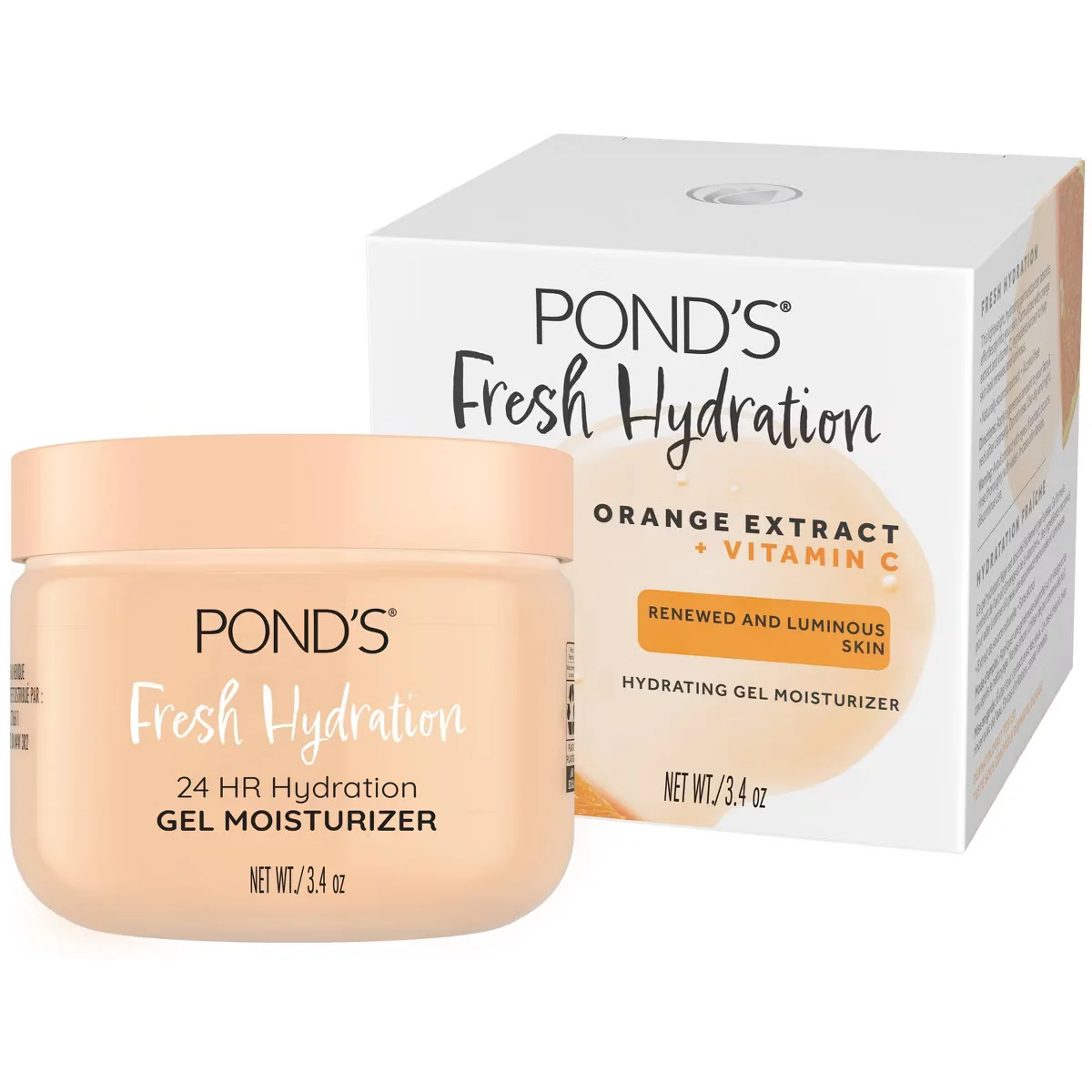 Fresh Hydration Orange Extract Gel Moisturizer by Ponds