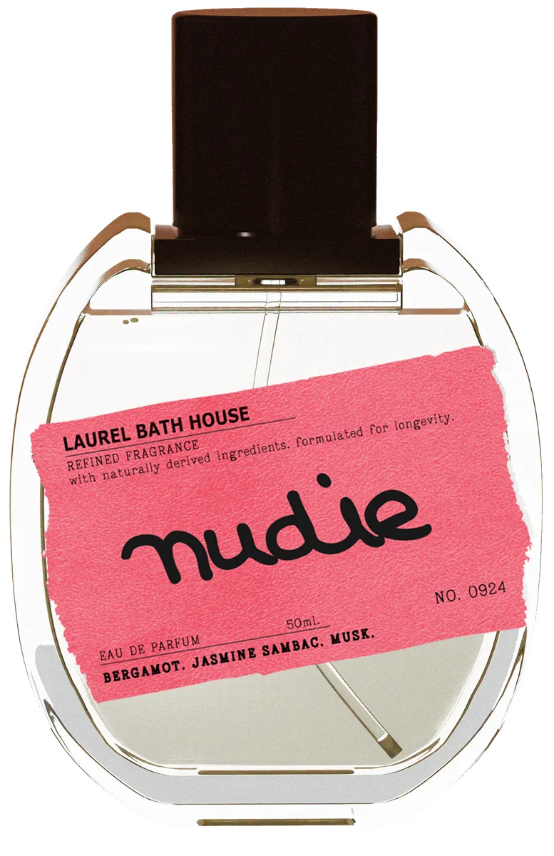 Nudie Eau de Parfum by Laurel Bath House