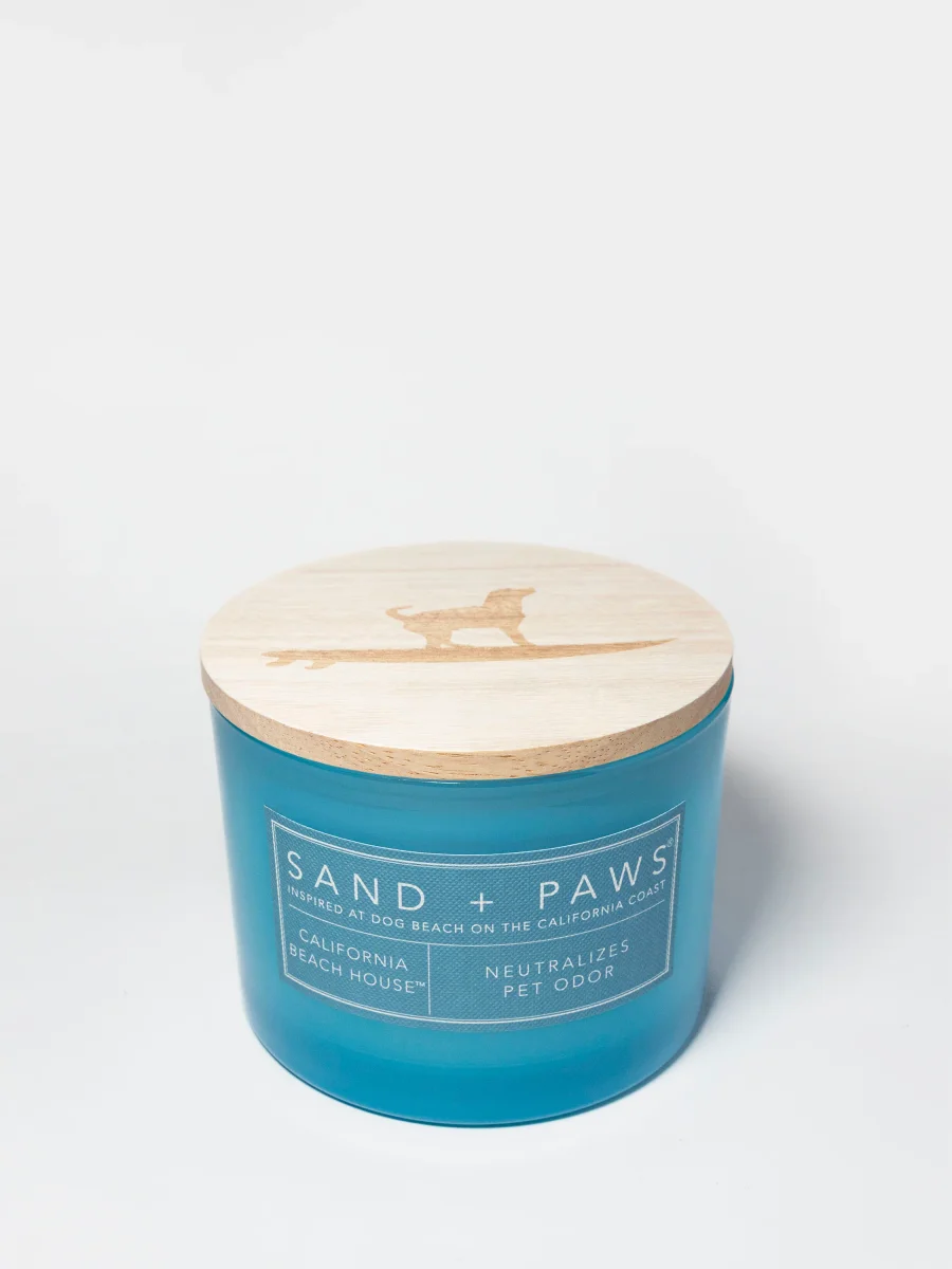 California Beach House Candle by Sand + Fog