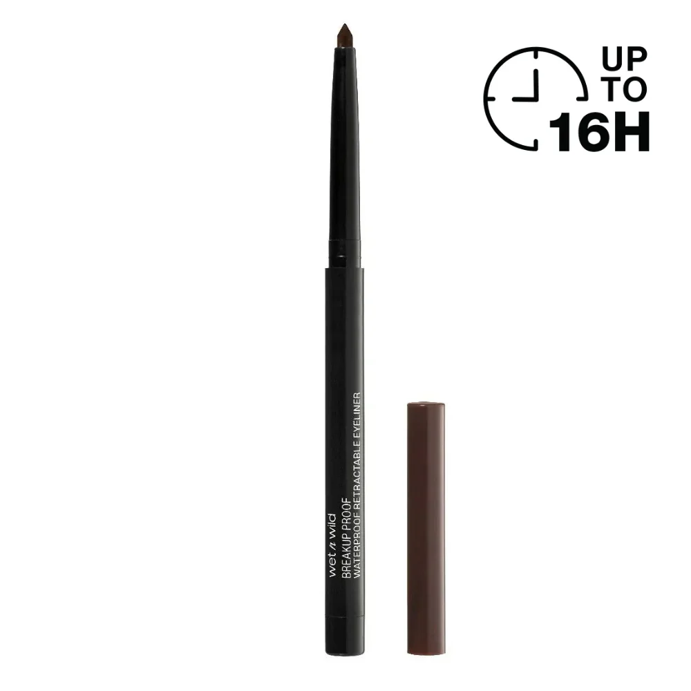 Breakup Proof Waterproof Retractable Gel Eyeliner by wet n wild