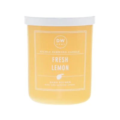 Fresh Lemon Candle by DW Home