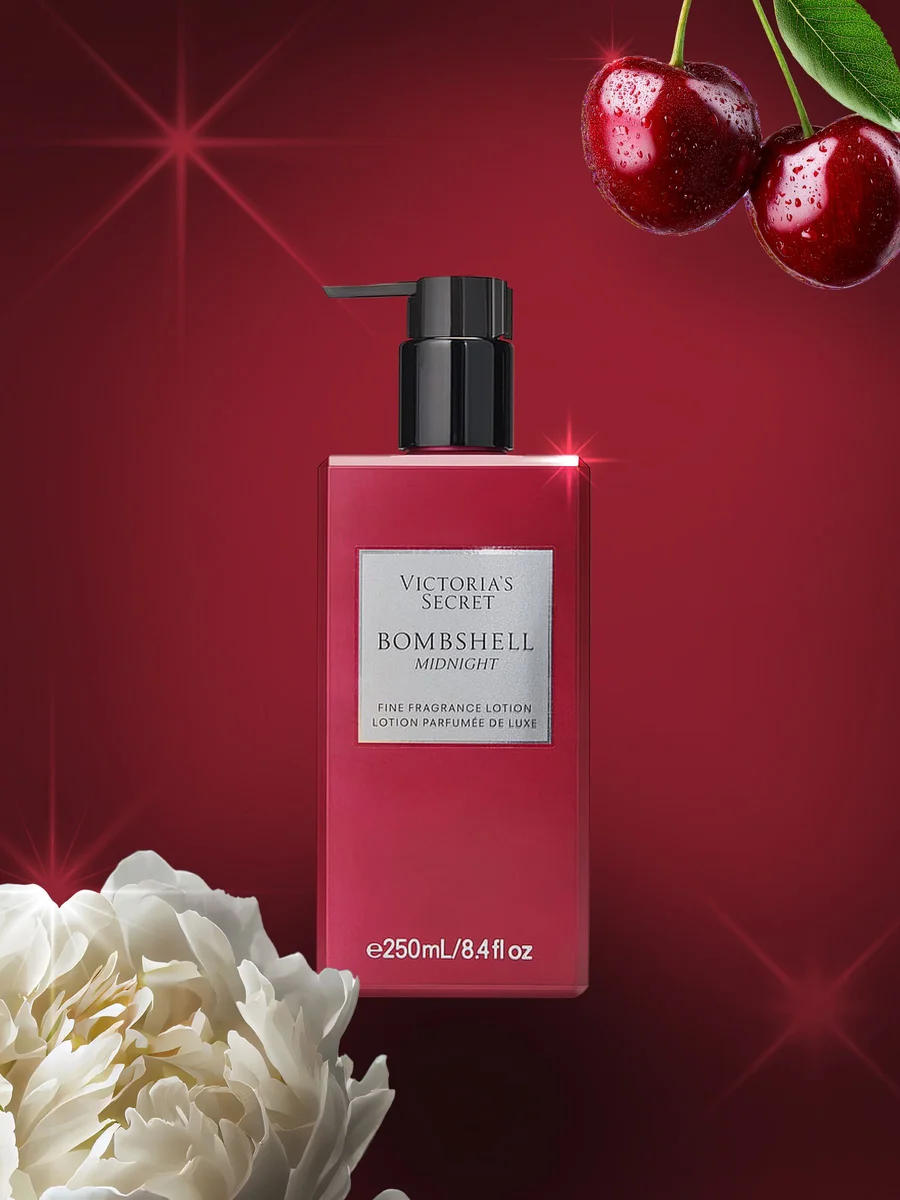 Bombshell Midnight Fine Fragrance Lotion by Victoria's Secret