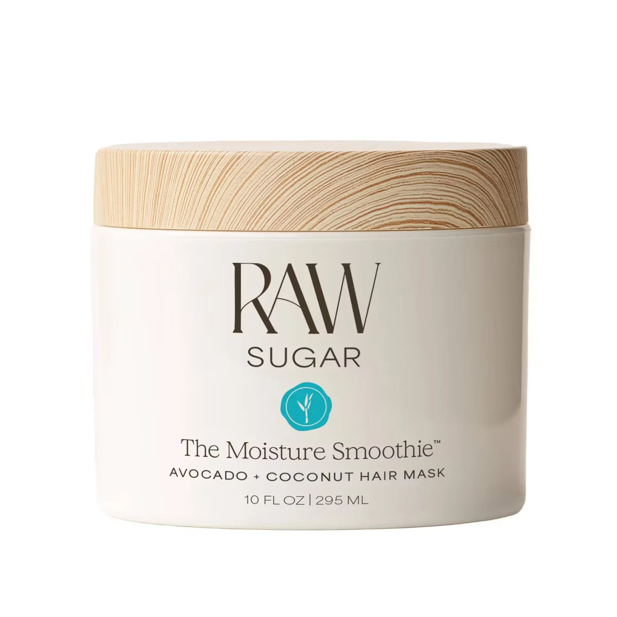 The Moisture Smoothie Hair Mask by Raw Sugar