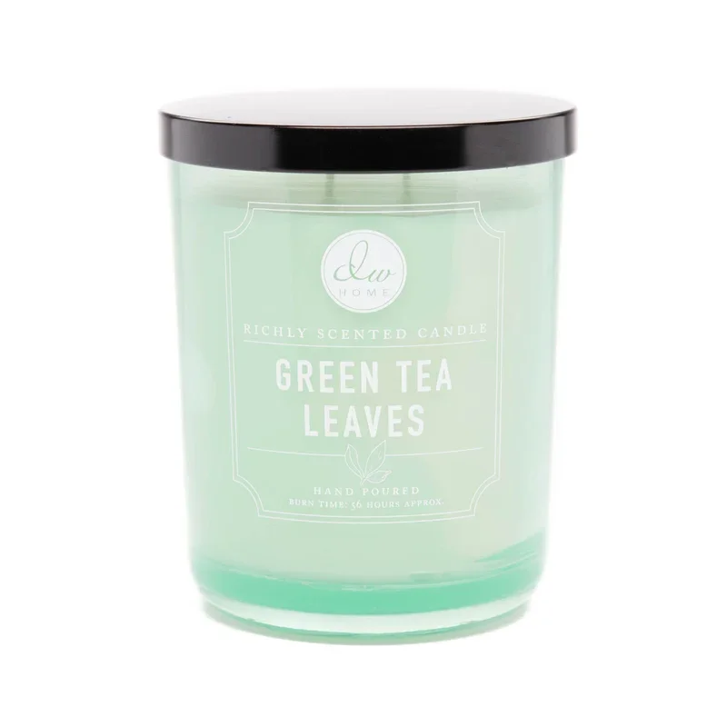 Green Tea Leaves Candle by DW Home