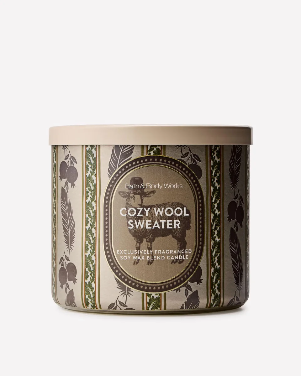 Cozy Wool Sweater Candle by Bath & Body Works