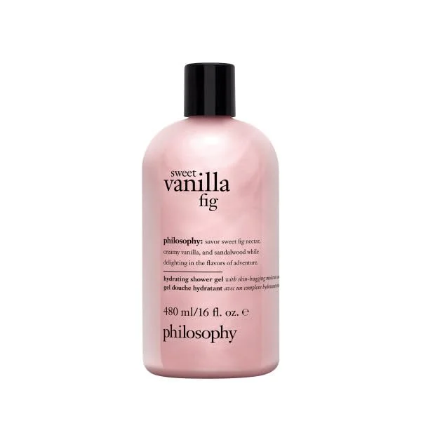 Sweet Vanilla Fig Hydrating Shower Gel by Philosophy