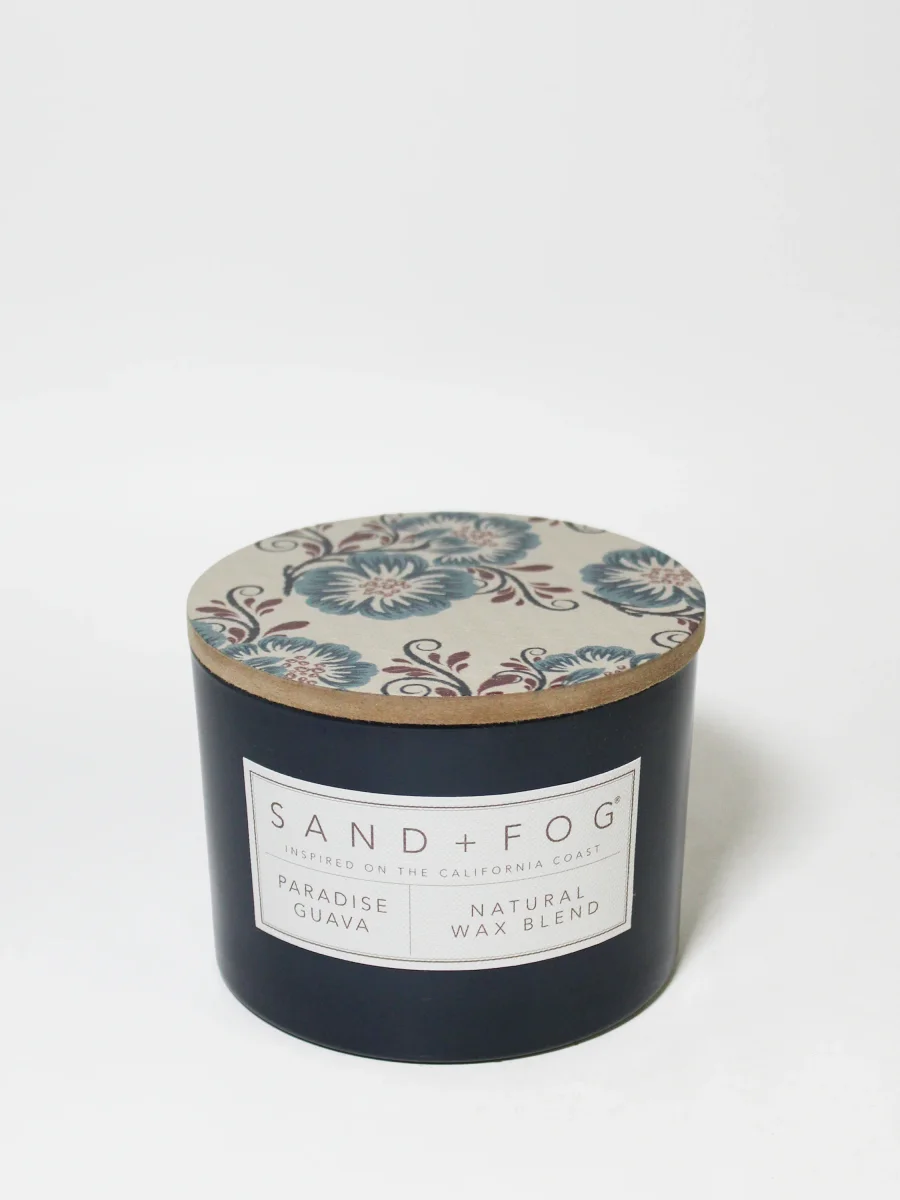 Paradise Guava Candle by Sand + Fog