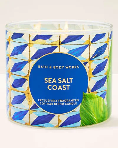 Sea Salt Coast Candle by Bath & Body Works
