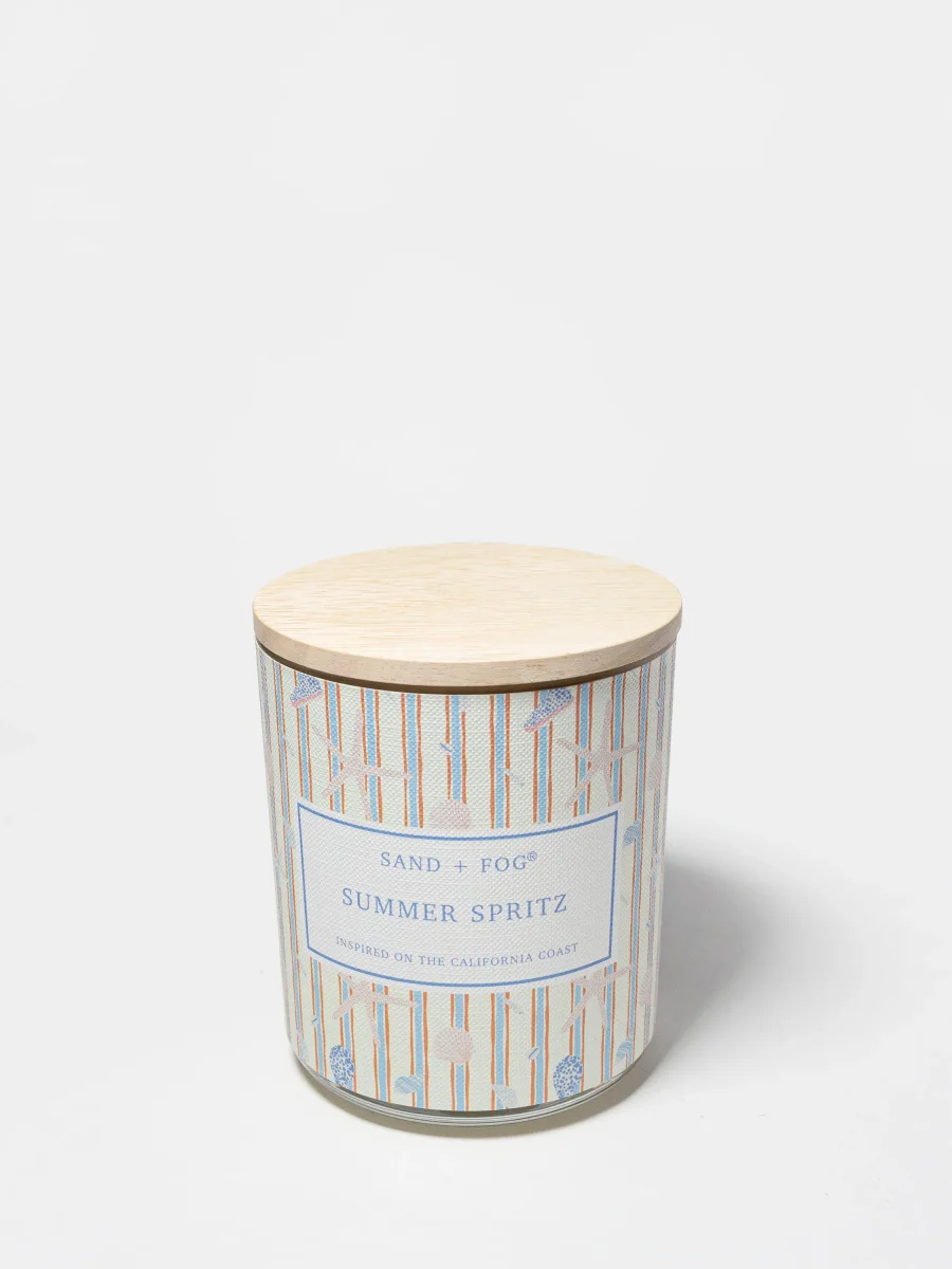 Summer Spritz Candle by Sand + Fog