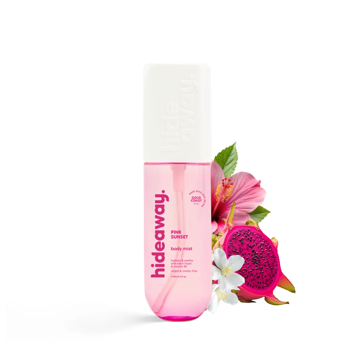 Pink Sunset Mist by Hideaway