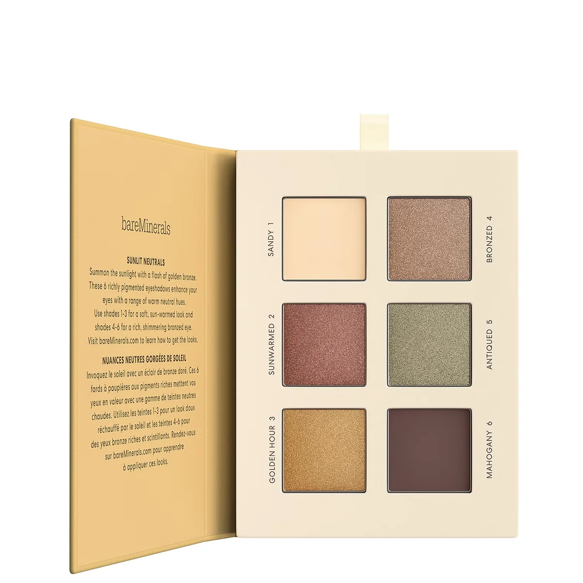 Sunlit Mineralist Eyeshadow Palette by bareMinerals