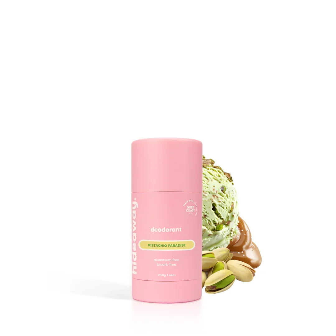 Pistachio Paradise Deodorant by Hideaway