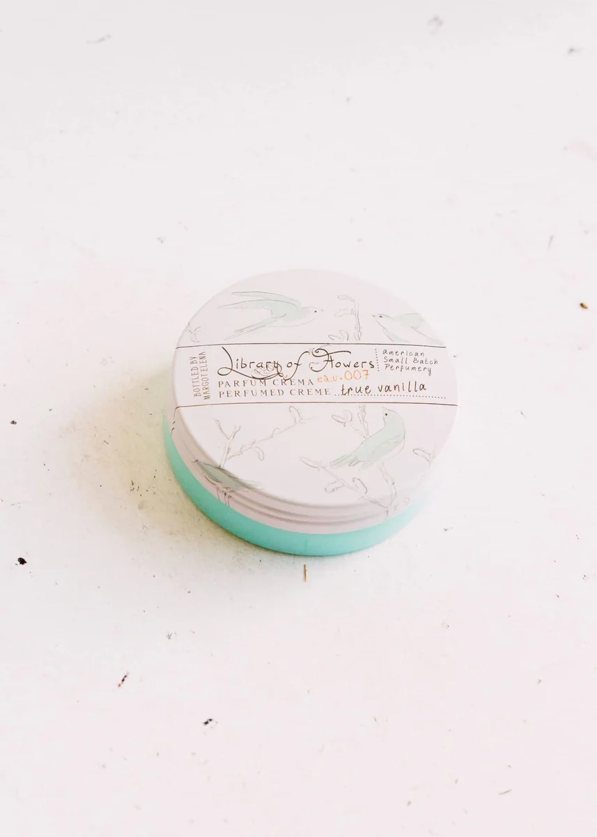 True Vanilla Parfum Crema by Library of Flowers