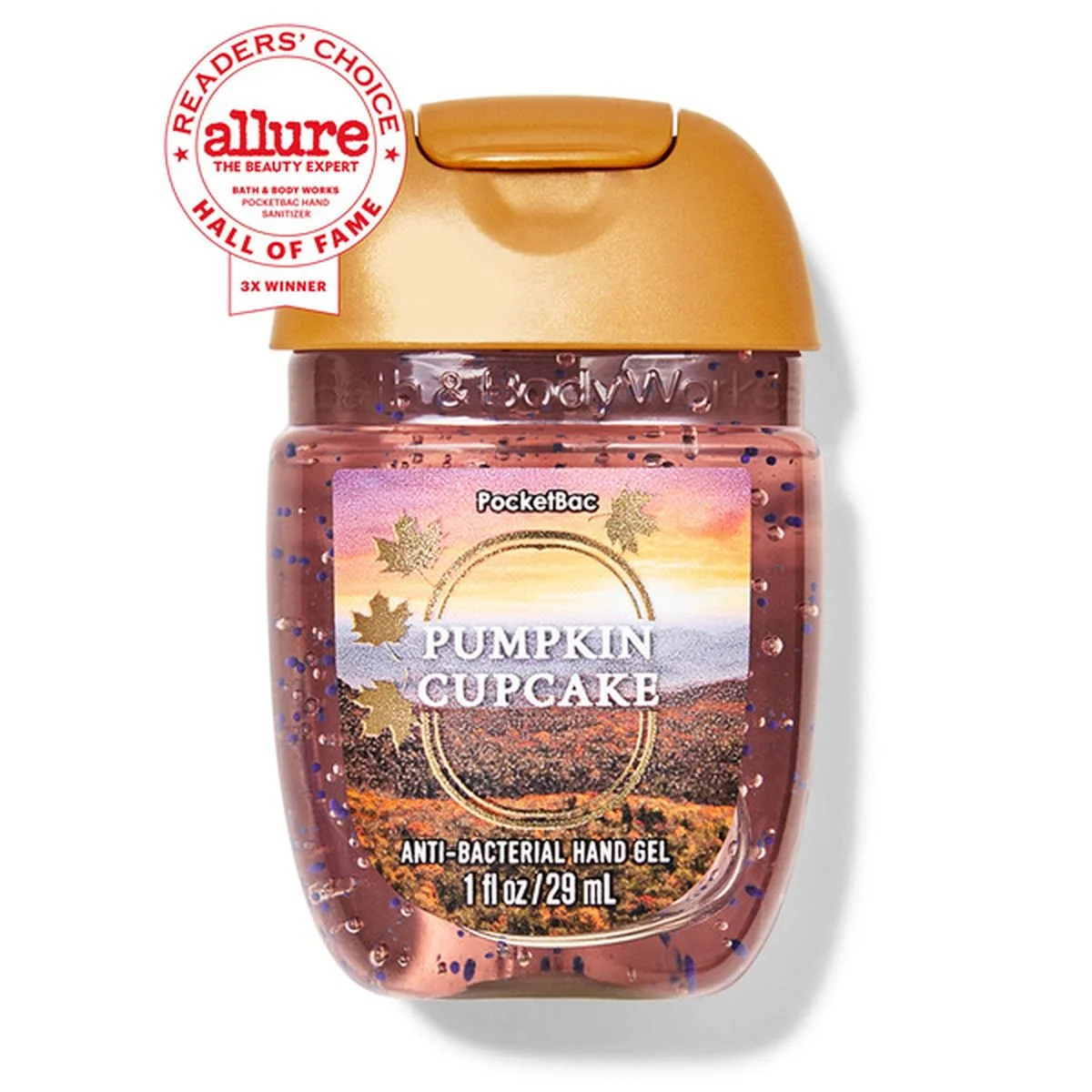 Pumpkin Cupcake PocketBac Hand Sanitizer by Bath & Body Works