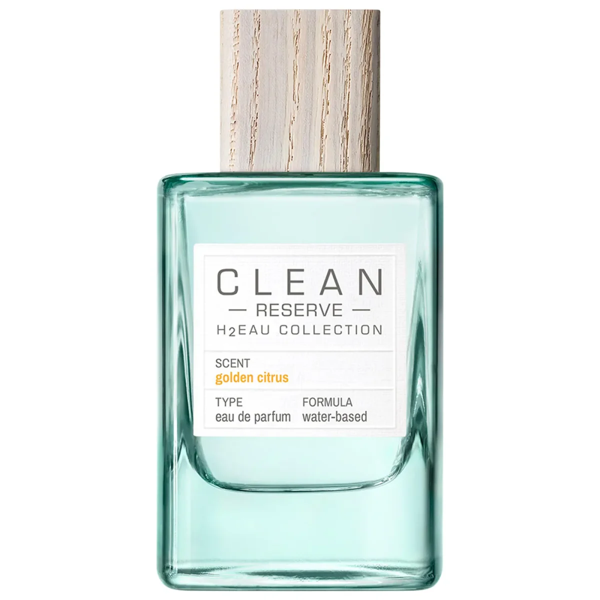 H2Eau Golden Citrus Eau de Parfum by Clean Reserve