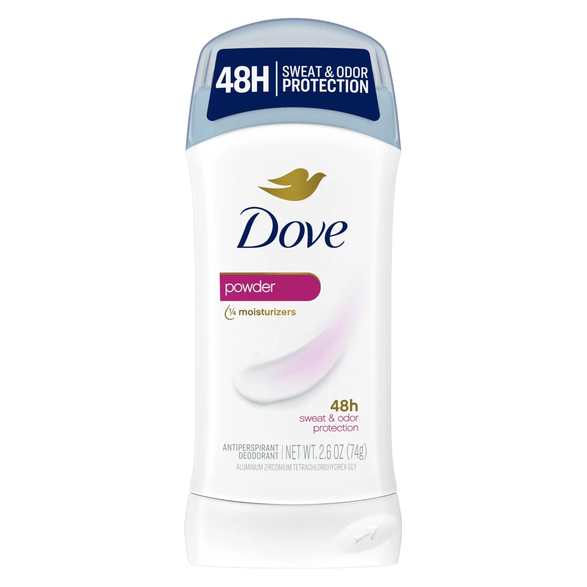 Powder Invisible Antiperspirant Deodorant Stick by Dove