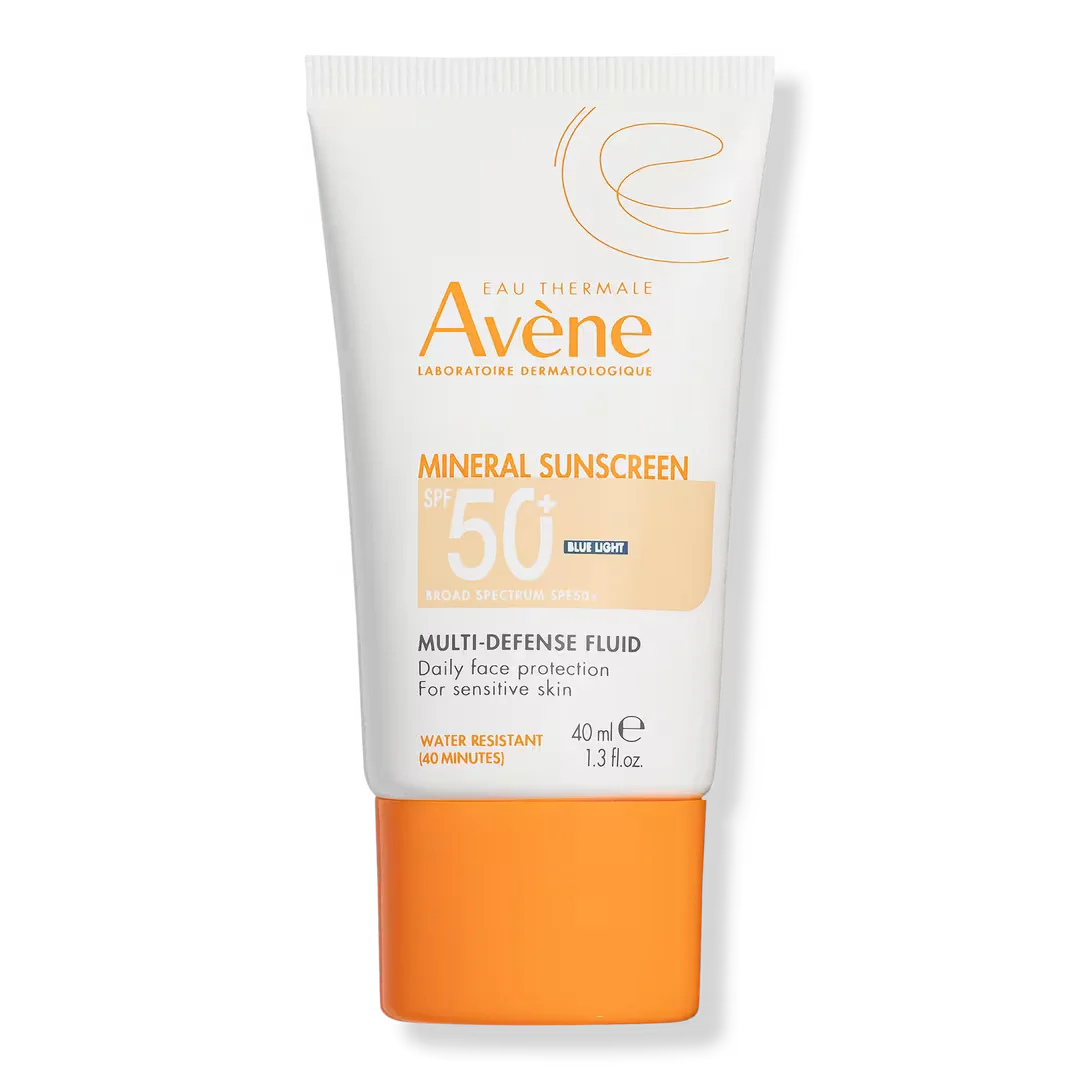 Mineral Sunscreen Multi-Defense Fluid Tinted SPF 50+ by Avène