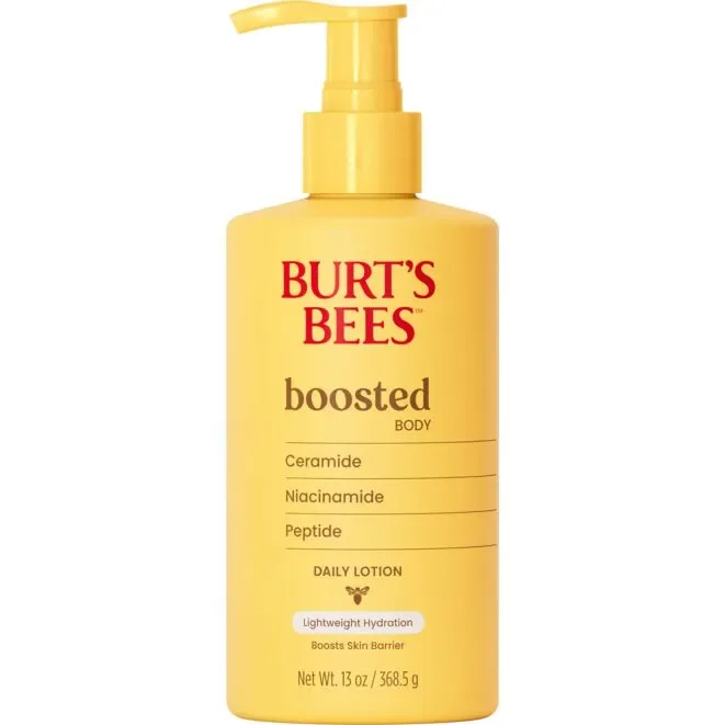 Boosted Body Daily Lotion by Burt's Bees