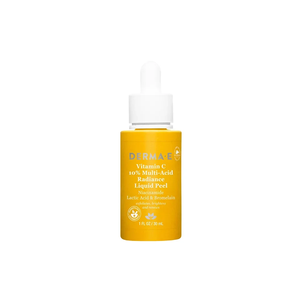 Vitamin C 10% Multi-Acid Radiance Liquid Peel by DERMA E