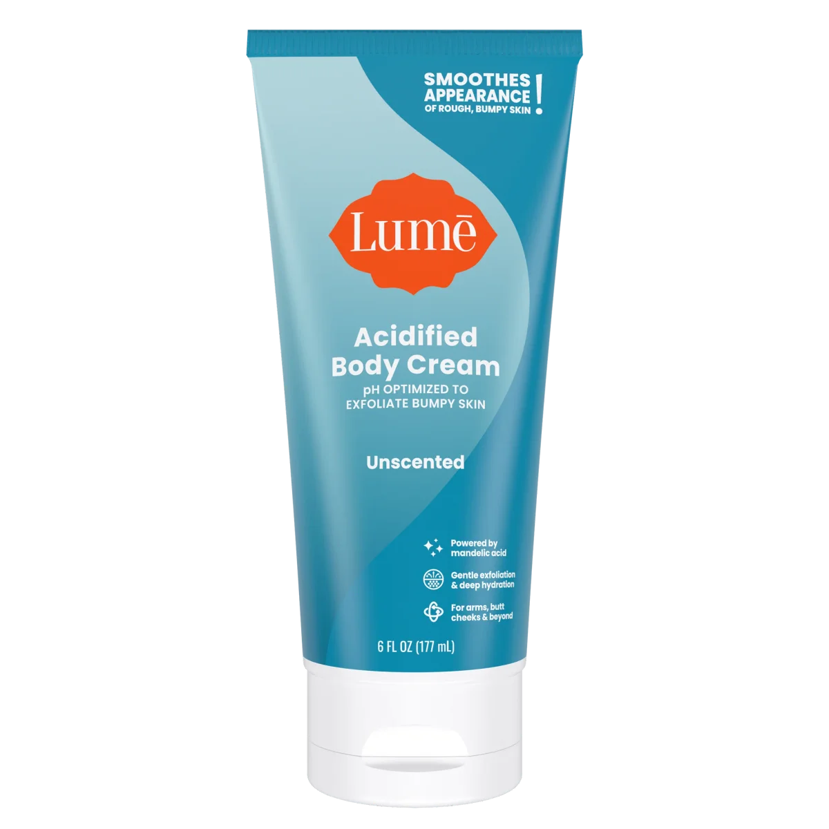 Unscented Acidified Body Cream by Lume