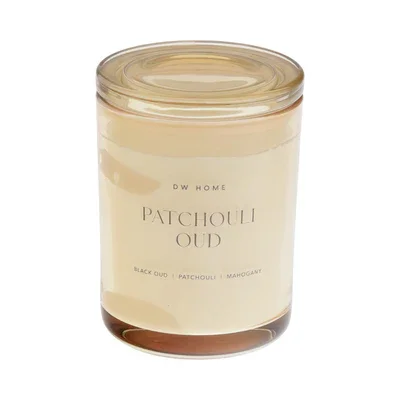 Patchouli Oud Candle by DW Home