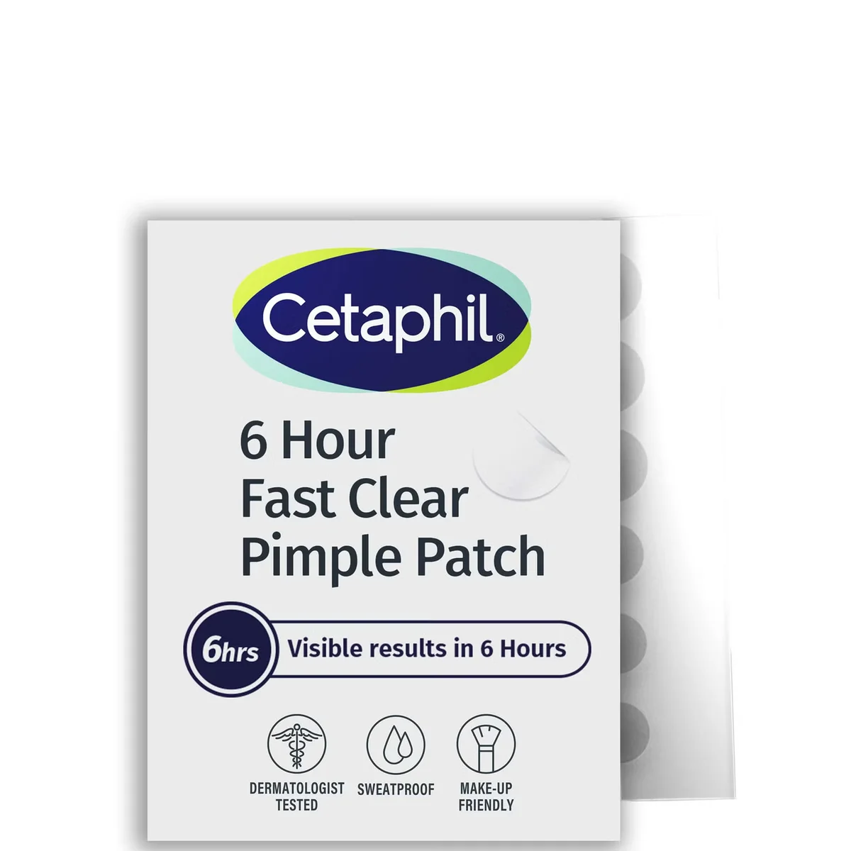Gentle Clear 6 Hour Fast Clear Pimple Patches by Cetaphil