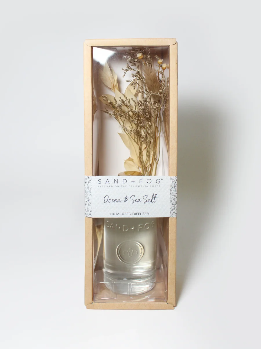 Ocean & Sea Salt Reed Diffuser by Sand + Fog
