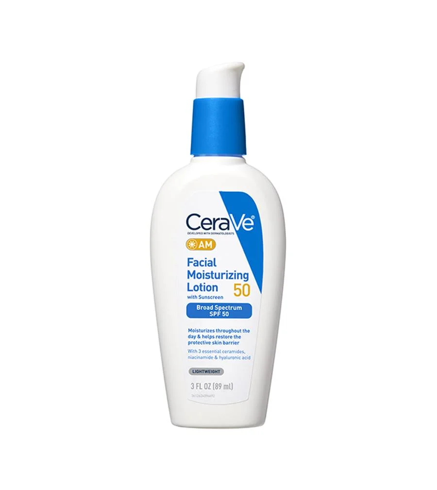 AM Facial Moisturizing Lotion SPF 50 by CeraVe