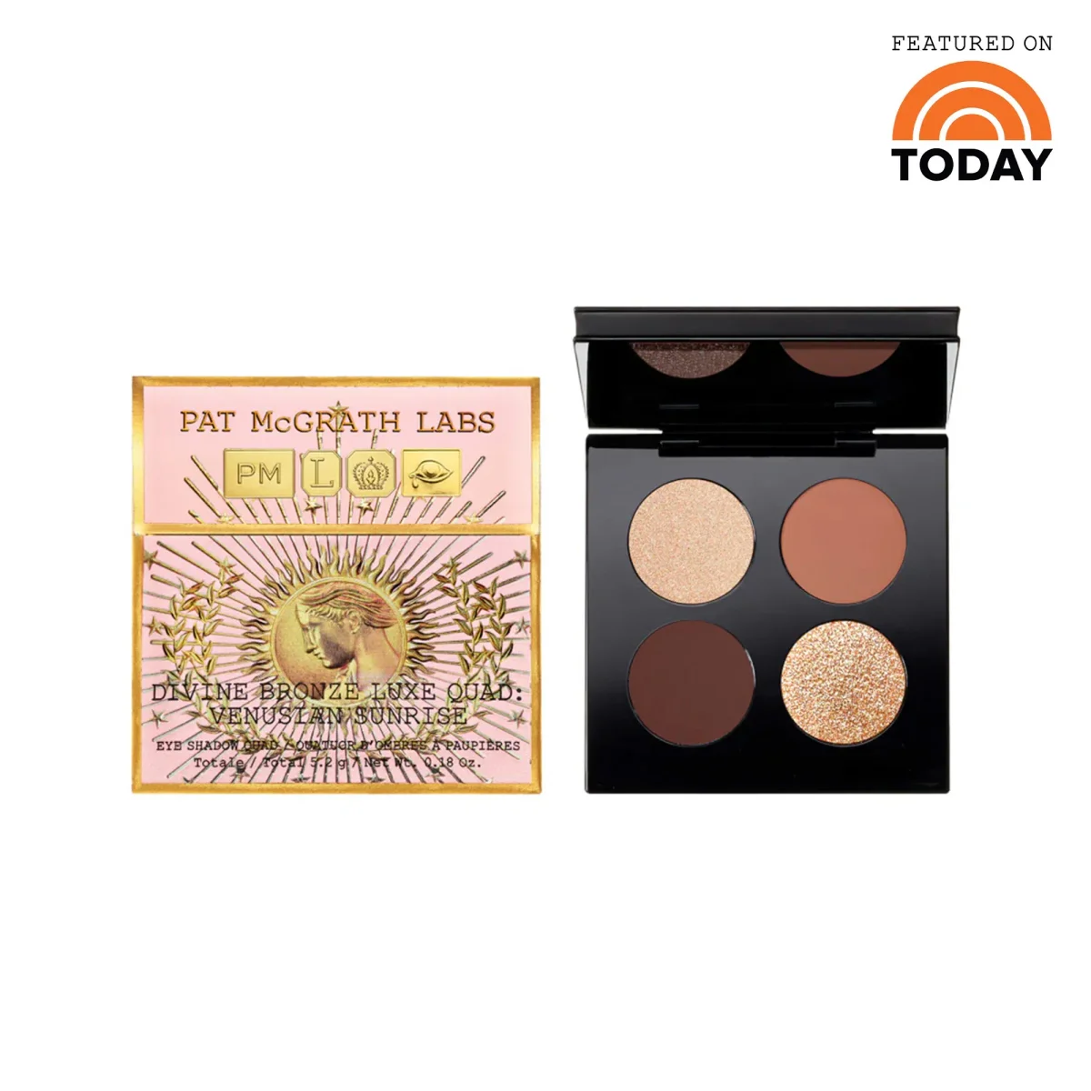 Divine Bronze Luxe Quad Venusian Sunrise by PAT MCGRATH LABS