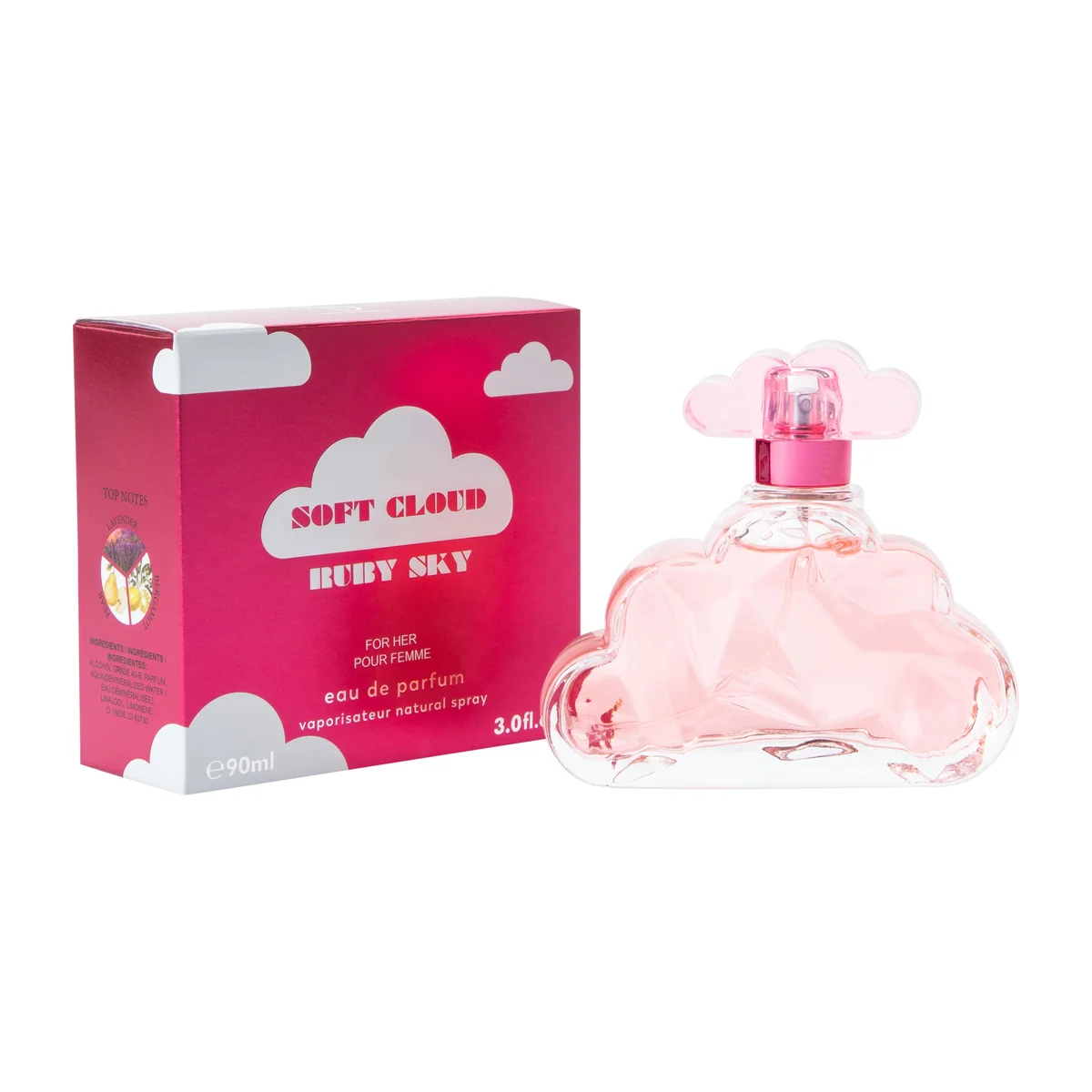 Soft Cloud Ruby Sky Eau de Parfum by United Scents