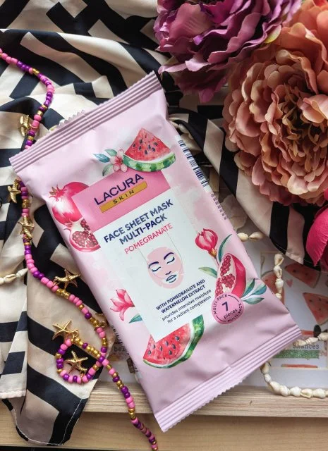 Pomegranate Face Sheet Mask by Lacura