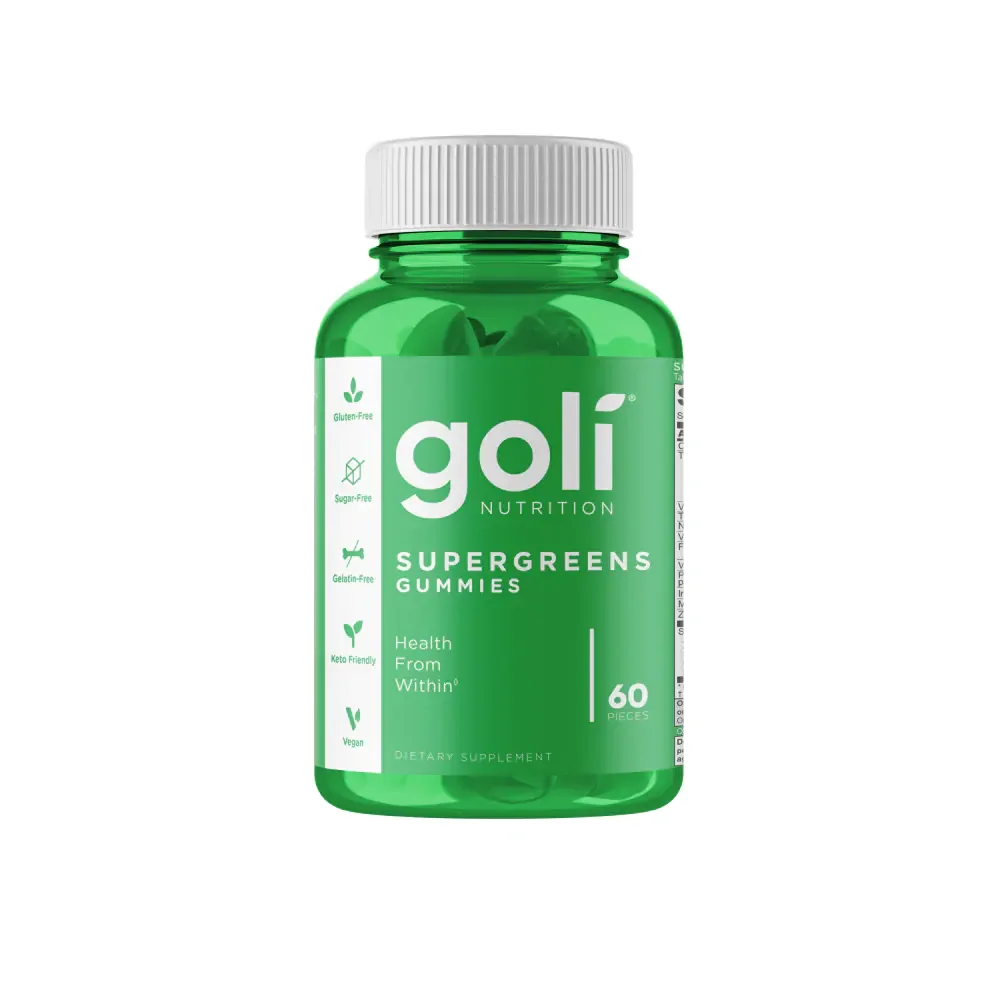 Supergreens Gummies by Goli