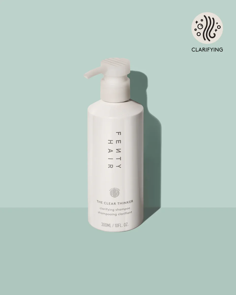 The Clear Thinker Clarifying Shampoo by Fenty Hair