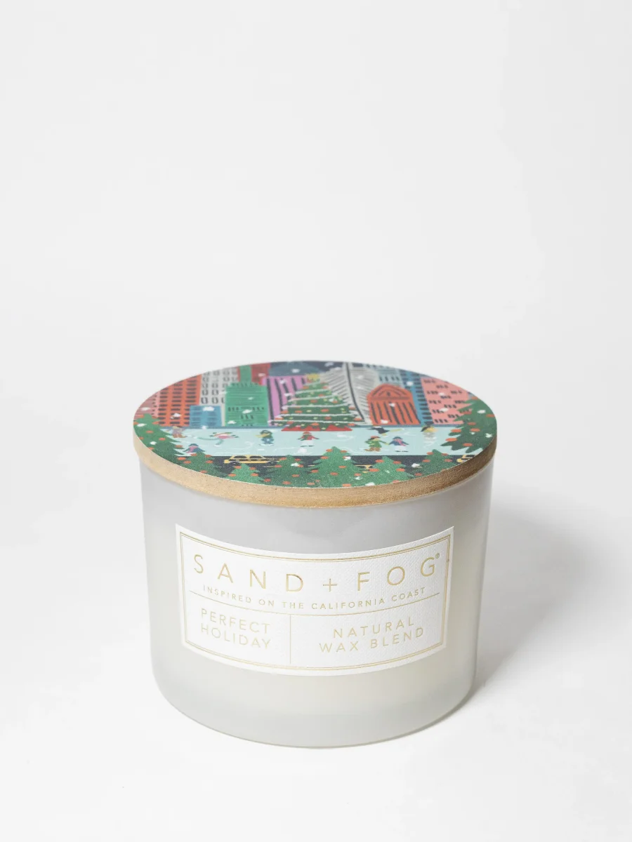 Perfect Holiday Candle by Sand + Fog