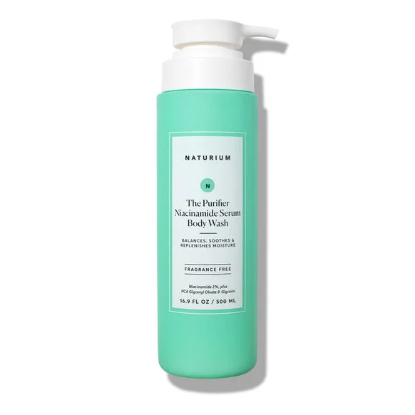 The Purifier Niacinamide Serum Body Wash by Naturium