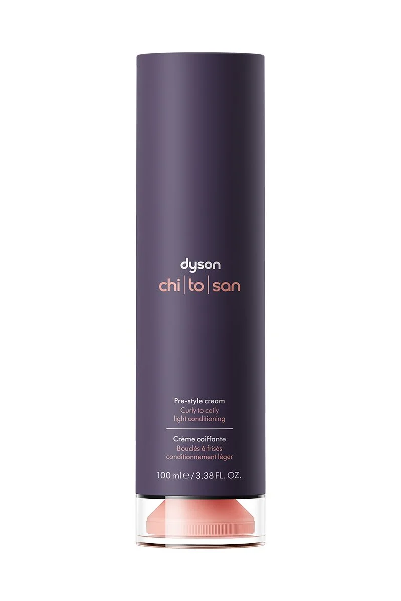 Chitosan™ Pre-Style Cream: Curly to Coily Light Conditioning by Dyson