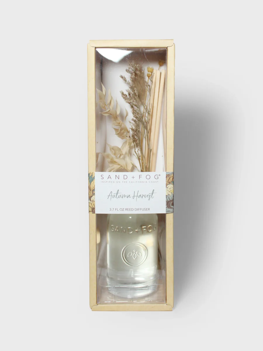Autumn Harvest Reed Diffuser by Sand + Fog