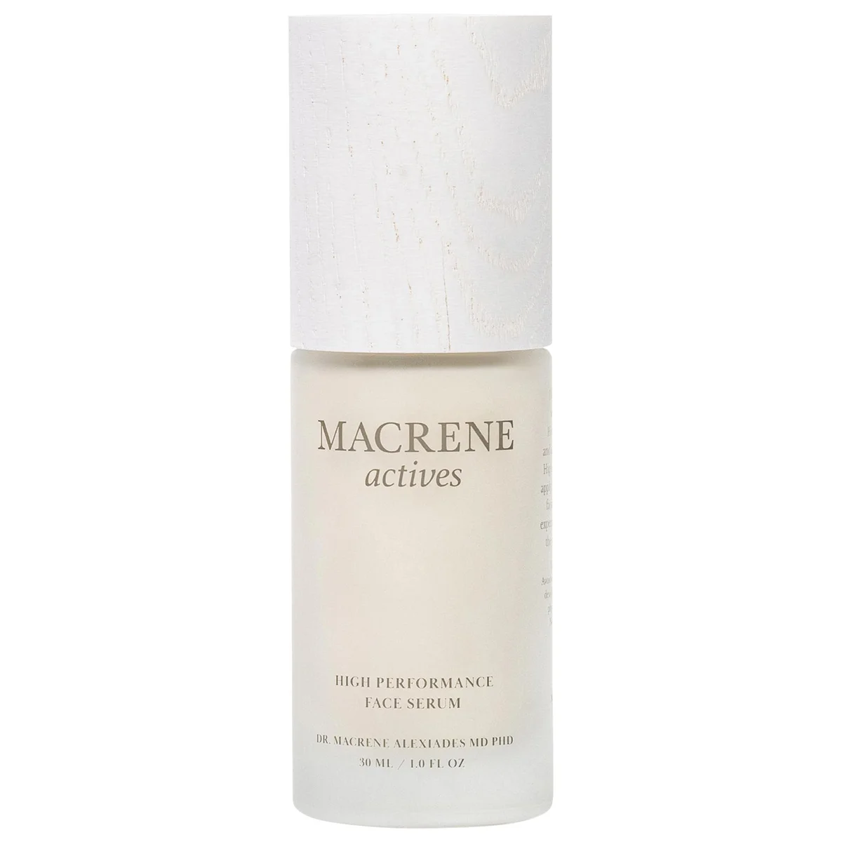 High Performance Face Serum by MACRENE actives