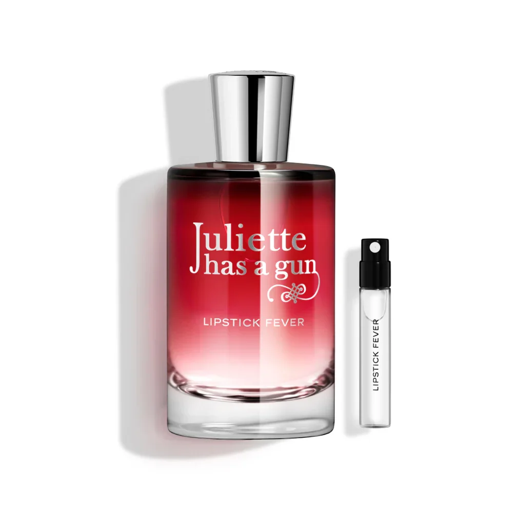 Lipstick Fever Eau de Parfum by Juliette has a gun